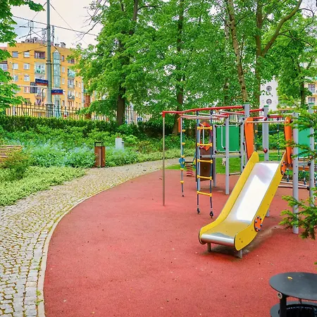 Lejlighed Nowoczesny Typu W Centrum Wroclawia Z Parkingiem By Renters
